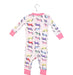 A Pink Long Sleeve Jumpsuits from Hanna Andersson in size 12-18M for girl. (Back View)