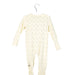 A Yellow Long Sleeve Jumpsuits from bellybutton in size 3-6M for neutral. (Back View)