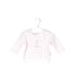 A Pink Long Sleeve Tops from Sigikid in size 0-3M for girl. (Front View)