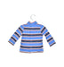 A Blue Long Sleeve Tops from Sergent Major in size 3-6M for boy. (Back View)