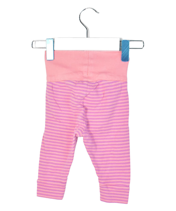 A Pink Sweatpants from Sigikid in size 0-3M for girl. (Back View)