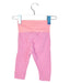 A Pink Sweatpants from Sigikid in size 0-3M for girl. (Back View)