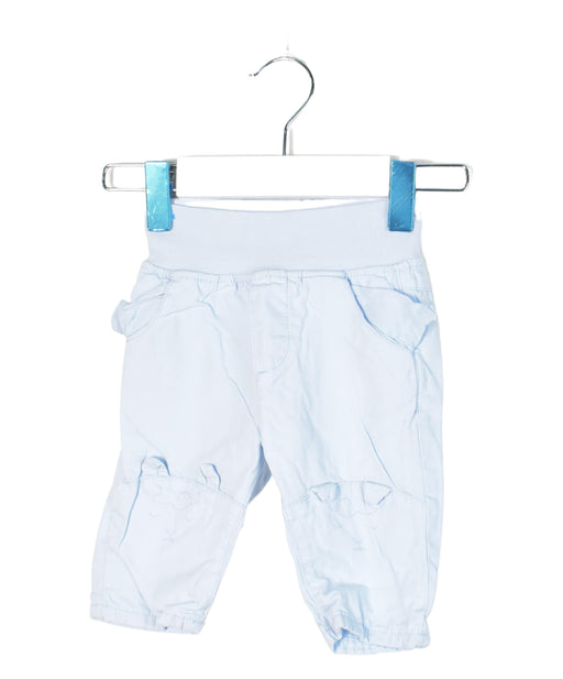 A Blue Sweatpants from Sergent Major in size 0-3M for neutral. (Front View)
