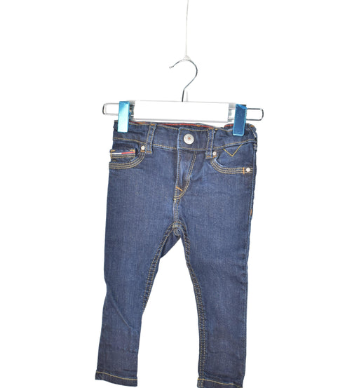 A Blue Jeans from Tommy Hilfiger in size 6-12M for neutral. (Front View)