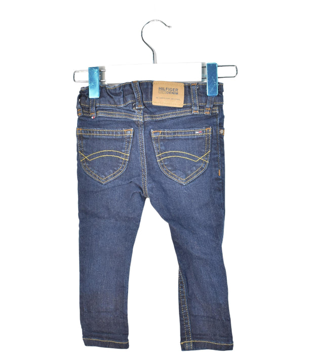 A Blue Jeans from Tommy Hilfiger in size 6-12M for neutral. (Back View)