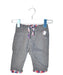 A Grey Casual Pants from Sergent Major in size 0-3M for boy. (Front View)