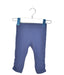 A Navy Leggings from bellybutton in size 3-6M for girl. (Front View)