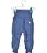 A Navy Sweatpants from Sigikid in size 12-18M for boy. (Back View)