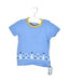 A Blue Short Sleeve T Shirts from Sigikid in size 12-18M for neutral. (Front View)