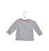 A Black Long Sleeve Tops from Steiff in size 0-3M for neutral. (Back View)