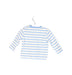 A Blue Long Sleeve Tops from Steiff in size 0-3M for neutral. (Back View)