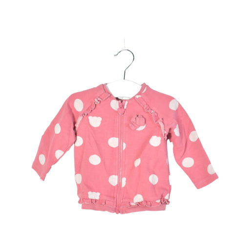 A Pink Lightweight Jackets from Mayoral in size 3-6M for girl. (Front View)
