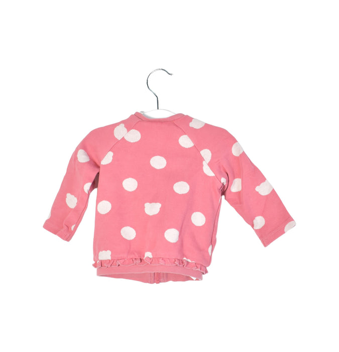 A Pink Lightweight Jackets from Mayoral in size 3-6M for girl. (Back View)