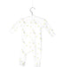 A White Long Sleeve Jumpsuits from Steiff in size 0-3M for neutral. (Back View)