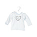 A Blue Long Sleeve Tops from Steiff in size 0-3M for neutral. (Front View)