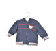 A Black Lightweight Jackets from Steiff in size 0-3M for neutral. (Front View)