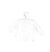 A White Long Sleeve Tops from Sigikid in size 0-3M for neutral. (Back View)