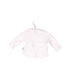 A Pink Long Sleeve Tops from Sigikid in size 0-3M for girl. (Back View)