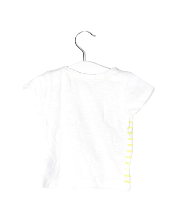 A White Short Sleeve T Shirts from Billybandit in size 0-3M for neutral. (Back View)