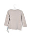 A Taupe Long Sleeve Tops from Sigikid in size 12-18M for neutral. (Back View)