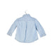 A Blue Shirts from Ralph Lauren in size 3-6M for neutral. (Back View)