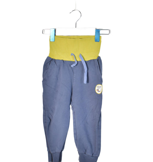 A Navy Sweatpants from Sigikid in size 12-18M for boy. (Front View)