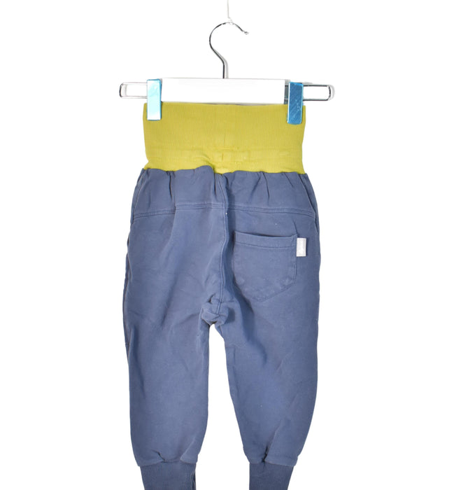 A Navy Sweatpants from Sigikid in size 12-18M for boy. (Back View)