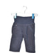 A Black Casual Pants from Steiff in size 0-3M for boy. (Front View)