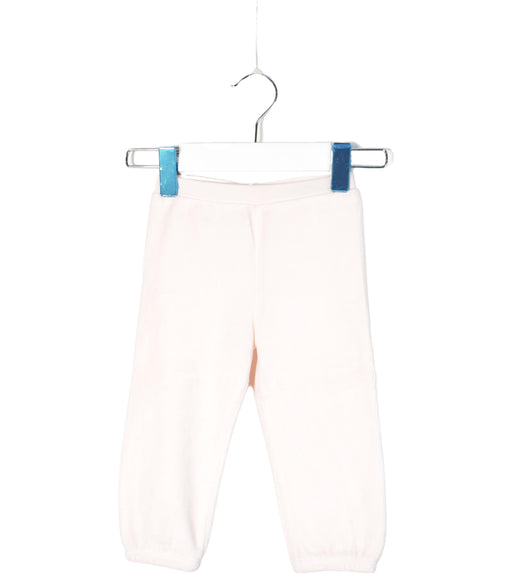 A Pink Sweatpants from Mayoral in size 6-12M for girl. (Front View)