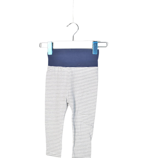 A Blue Leggings from bellybutton in size 6-12M for neutral. (Front View)
