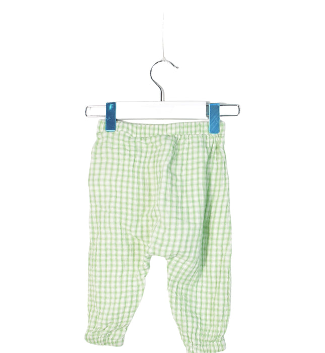 A Green Casual Pants from Seed in size 6-12M for neutral. (Back View)