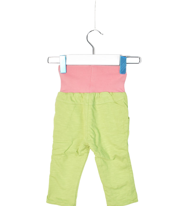 A Green Sweatpants from Sigikid in size 12-18M for girl. (Back View)