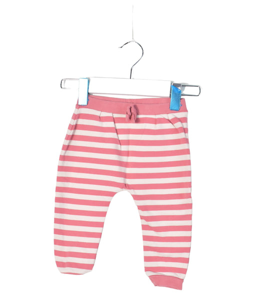 A Pink Sweatpants from Mayoral in size 3-6M for girl. (Front View)