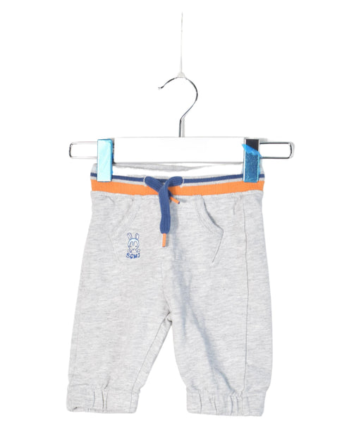 A Grey Sweatpants from Sergent Major in size 0-3M for boy. (Front View)