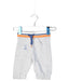 A Grey Sweatpants from Sergent Major in size 0-3M for boy. (Front View)