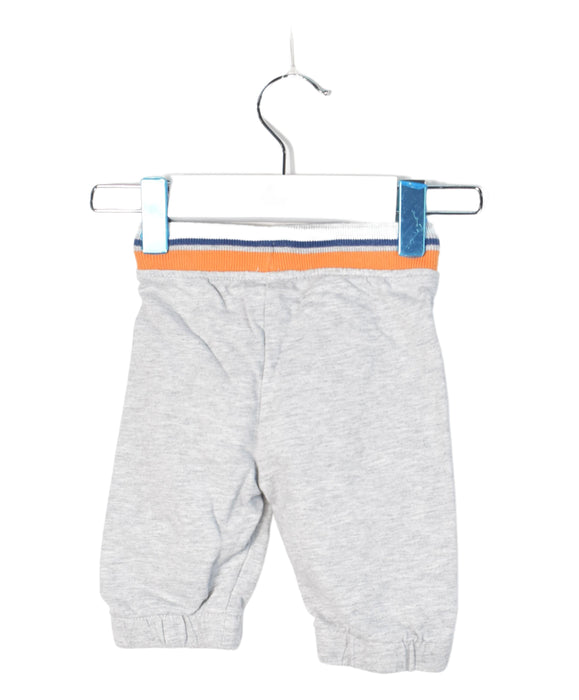 A Grey Sweatpants from Sergent Major in size 0-3M for boy. (Back View)