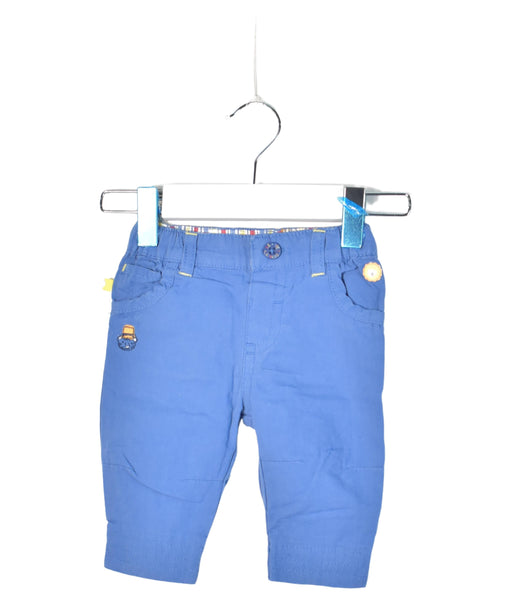 A Blue Casual Pants from Sergent Major in size 0-3M for boy. (Front View)