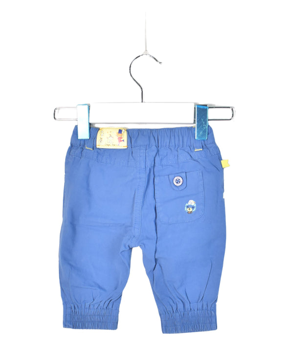 A Blue Casual Pants from Sergent Major in size 0-3M for boy. (Back View)