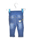 A Blue Casual Pants from Steiff in size 0-3M for boy. (Back View)