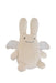 A White Soft Toys from Trousselier in size O/S for neutral. (Front View)