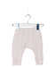 A Pink Leggings from Petit Bateau in size 3-6M for girl. (Front View)