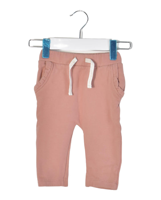 A Pink Sweatpants from Emile et Ida in size 12-18M for girl. (Front View)