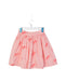 A Pink Mid Skirts from Beau Loves in size 7Y for girl. (Back View)
