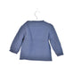 A Navy Long Sleeve Tops from Sigikid in size 6-12M for neutral. (Back View)