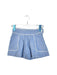 A Blue Shorts from Bonpoint in size 4T for girl. (Front View)