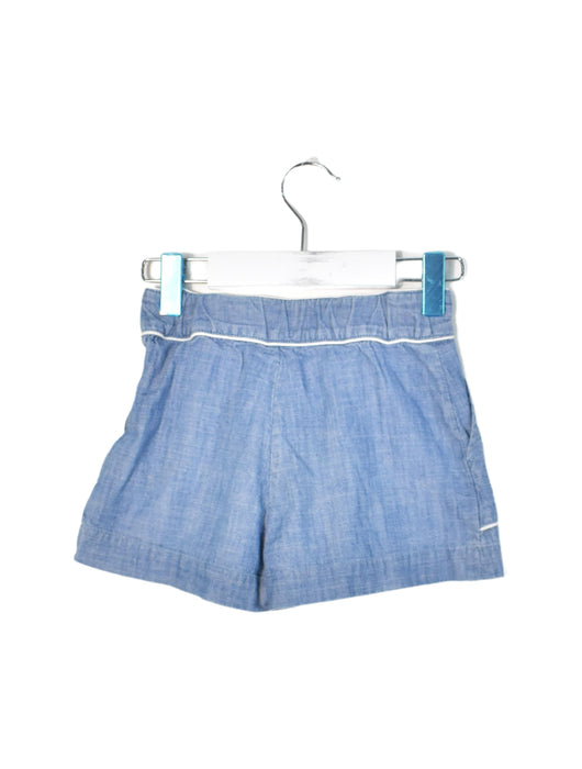A Blue Shorts from Bonpoint in size 4T for girl. (Back View)