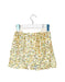 A Gold Mid Skirts from Crewcuts in size 4T for girl. (Back View)