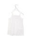 A White Sleeveless Tops from Chloe in size 4T for girl. (Back View)