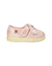 A Pink Flats from Victoria in size 18-24M for girl. (Front View)