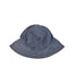 A Blue Sun Hats from BedHead in size L for neutral. (Front View)